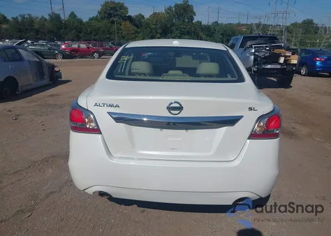 2015 Nissan Altima 2.5 Sl из США, поврежденный, VIN 1N4AL3APXFN359236